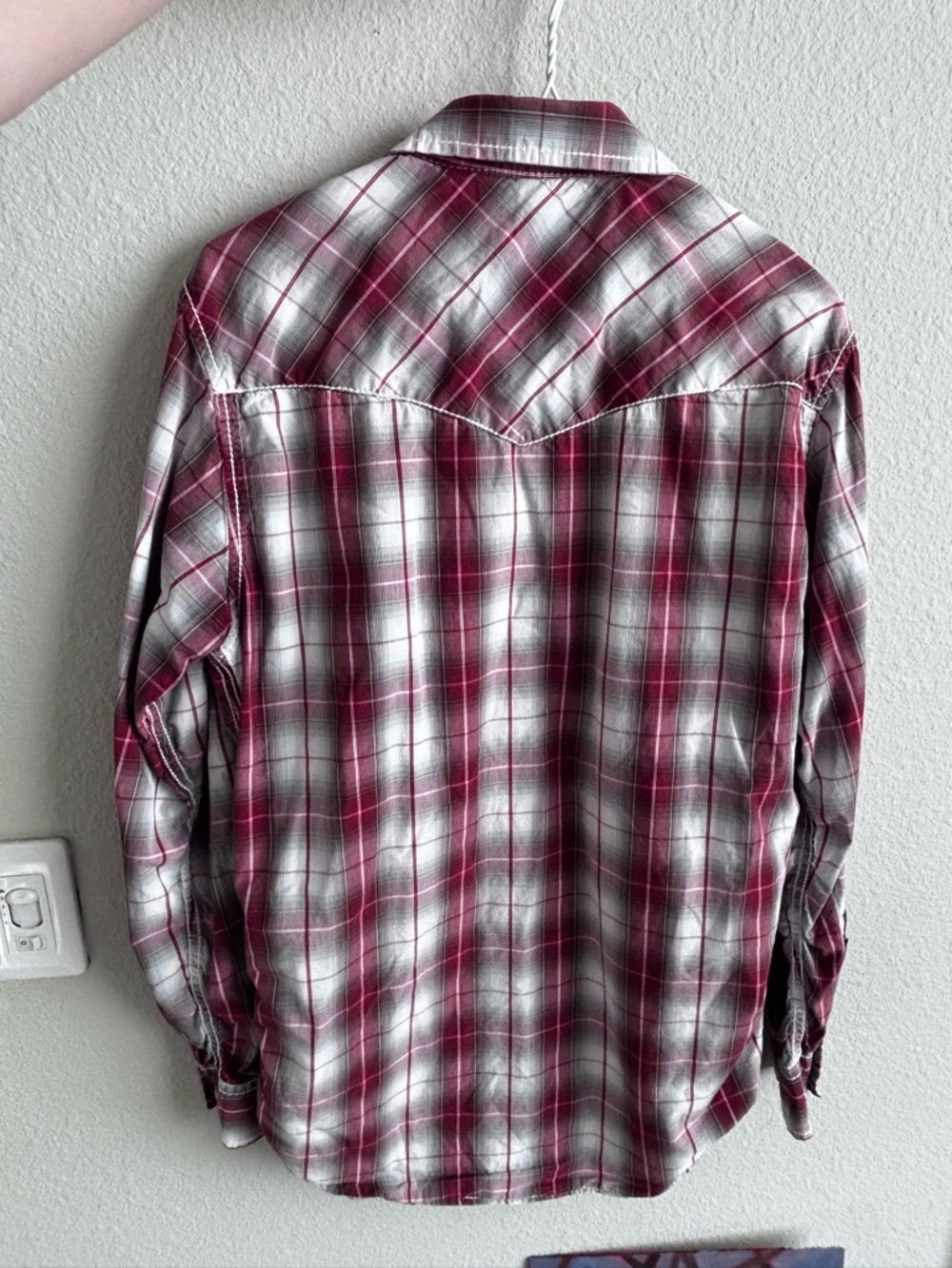 Rothco Red Plaid Casual Button-Down Shirt - Men's - Picture 3 of 5
